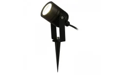 Lightson Garden Plug & Play<Lightson Markspotlight Nova Svart LED 2700K-6500K 480lm 6W Bluetooth