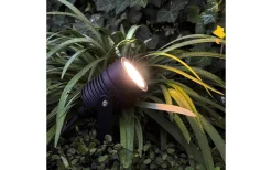 Lightson Garden Plug & Play<Lightson Markspotlight Nova Svart LED 2700K-6500K 480lm 6W Bluetooth