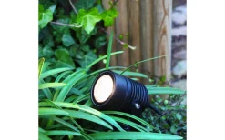 Lightson Garden Plug & Play<Lightson Markspotlight Nova Svart LED 2700K-6500K 480lm 6W Bluetooth