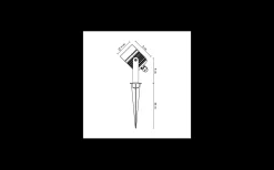 Lightson Garden Plug & Play<Lightson Markspotlight Nova Svart LED 2700K-6500K 480lm 6W Bluetooth