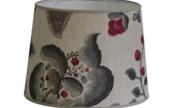 Hallbergs Marlena Lampskärm Ø35cm Ljung* Mönstrade Lampskärmar