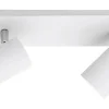 Trio Lighting Marley Spotlight 2-delad GU10 vit* Takspot Med 2 Lampor