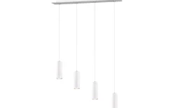 Avlånga Taklampor<Trio Lighting Marley Takpendel 4-delat 75cm GU10 vit