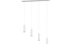 Avlånga Taklampor<Trio Lighting Marley Takpendel 4-delat 75cm GU10 vit