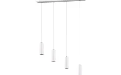 Avlånga Taklampor<Trio Lighting Marley Takpendel 4-delat 75cm GU10 vit