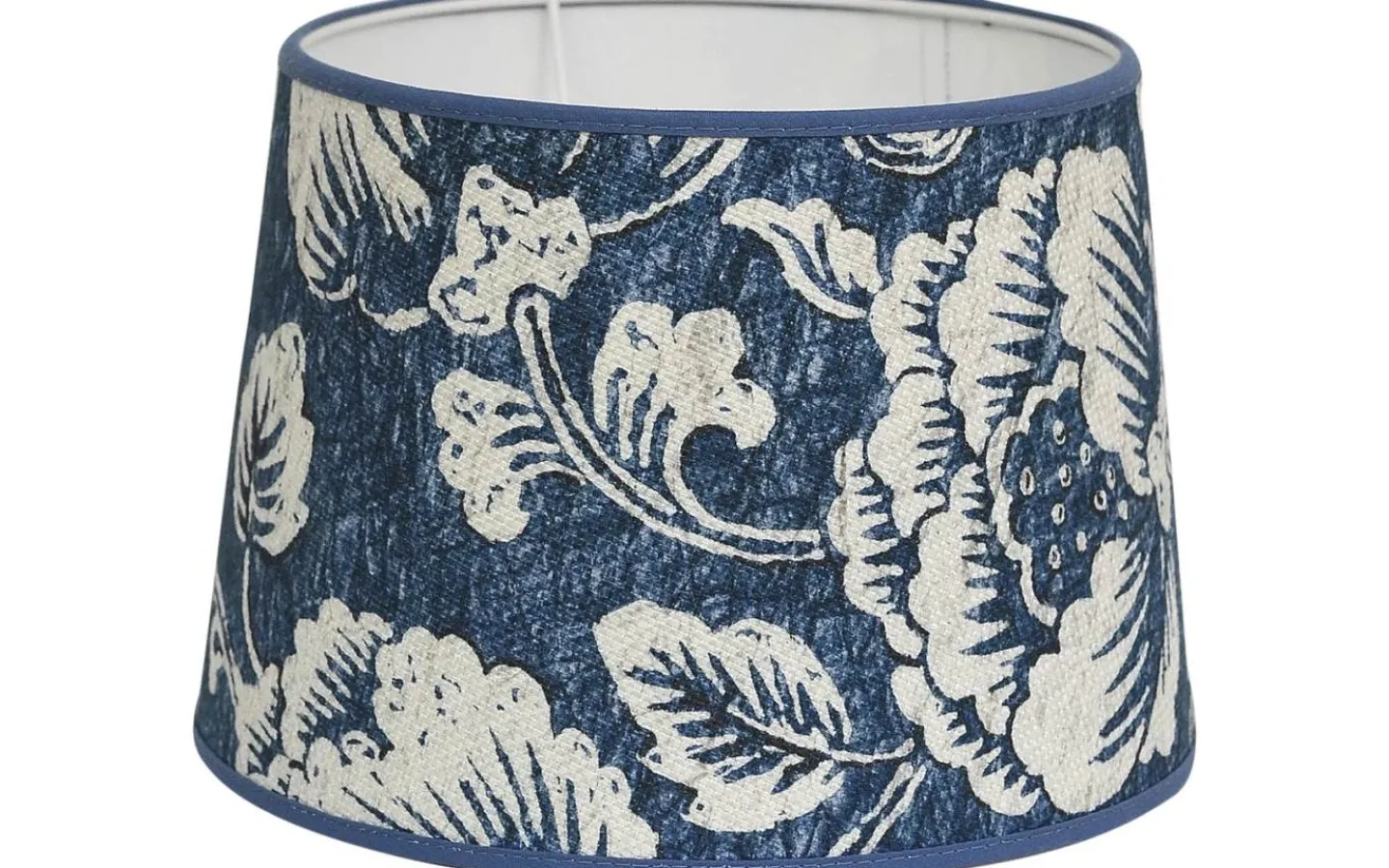 Mönstrade Lampskärmar<Hallbergs Marmorata Lampskärm Ø35cm Blå