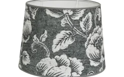 Hallbergs Marmorata Lampskärm Ø20cm Grå* Mönstrade Lampskärmar