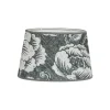 Marmorata Lampskärm Oval 30cm Grå