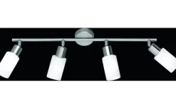 Mars Spotlight 4-delad E14 borstad stål