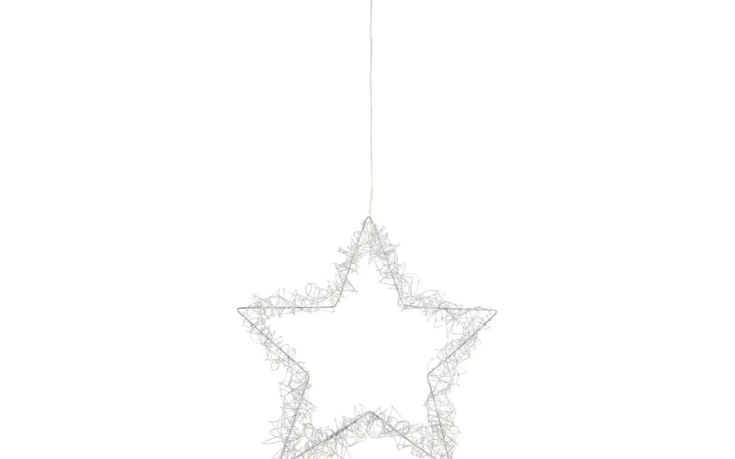 Batteri Julpynt Inomhus<Markslojd Martin Batteridriven Stjärna 55cm Silver