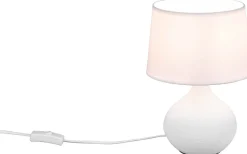 Martin Bordslampa E14 vit