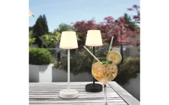 Uppladdningsbara Lampor Utomhus|Uppladdningsbara Lampor Utomhus<Reality Martinez Laddbar Bordslampa Mattsvart IP44