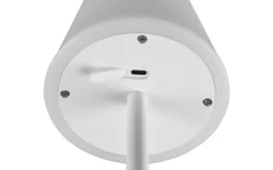 Uppladdningsbara Lampor Utomhus|Uppladdningsbara Lampor Utomhus<Reality Martinez Laddbar Bordslampa Mattvit IP44