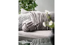 Fyllda Kuddar<Svanefors Marty Kudde M Grå 45x45cm