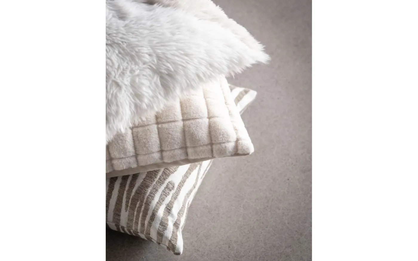 Marty Kuddfodral Nougat 45x45cm