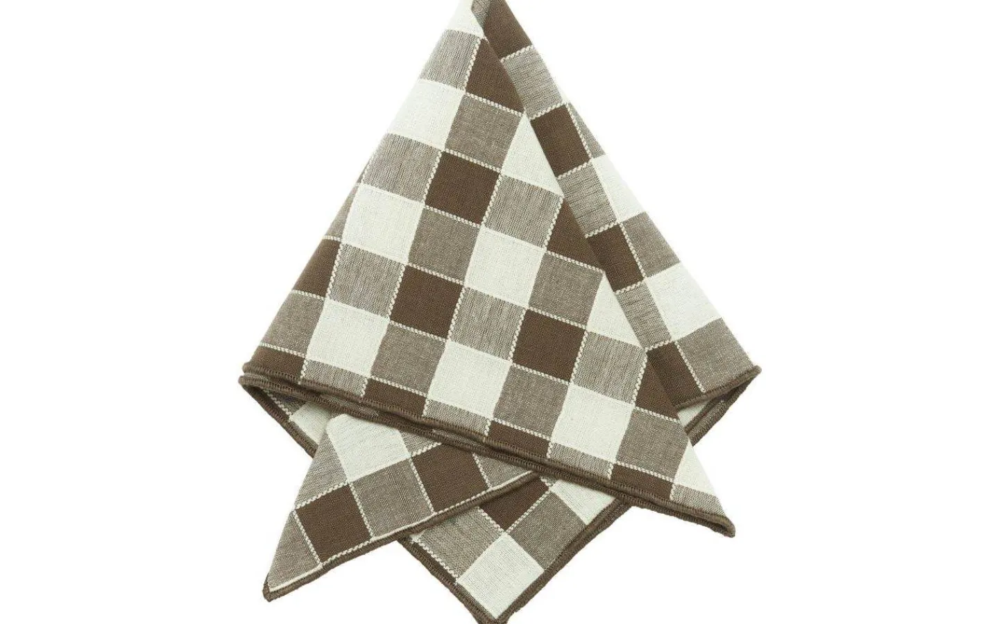 Servetter & Servettringar<Svanefors Mary Servett Nougat 45x45cm