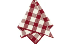 Svanefors Mary Servett Röd 45x45cm* Servetter & Servettringar|Inredning Jul