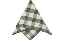 Svanefors Mary Servett 45x45cm Mossa* Servetter & Servettringar|Inredning Jul