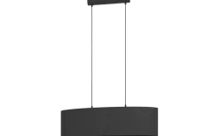 Eglo Maserlo 1 Taklampa 78cm Svart* Avlånga Taklampor