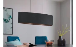 Eglo Maserlo 1 Taklampa 78cm Svart* Avlånga Taklampor