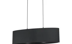 Eglo Maserlo 1 Taklampa 78cm Svart* Avlånga Taklampor