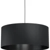Eglo Maserlo 1 Taklampa 53cm Svart* Stora Taklampor Ø50-69 Cm