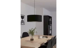 Eglo Maserlo 1 Taklampa 53cm Svart* Stora Taklampor Ø50-69 Cm