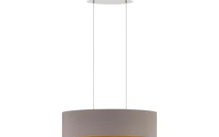 Eglo Maserlo Taklampa 78cm Cappuccino/Guld* Avlånga Taklampor