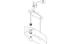 Eglo Maserlo Taklampa 78cm Cappuccino/Guld* Avlånga Taklampor