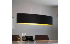 Avlånga Taklampor<Eglo Maserlo Taklampa 100cm Svart/Guld