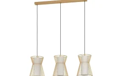 Eglo Maseta Taklampa 93cm 3L Guld* Kök & Matplats|Avlånga Taklampor