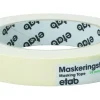 Malmbergs Maskeringstejp, Vit, Bredd 25 mm* Isolermaterial