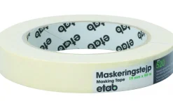 Malmbergs Maskeringstejp, Vit, Bredd 25 mm* Isolermaterial