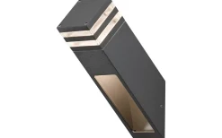 Konstsmide Massa Vägglampa LED 3000K 8W Antracit IP54* Vägglampor Utomhus