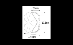 Konstsmide Matera Vägglampa LED 3000K 4W Antracit IP54* Vägglampor Utomhus