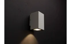 Upp Eller Nedljus Lampor<Llitt Mathias I Vägglampa LED 3W 3000K Vit IP65