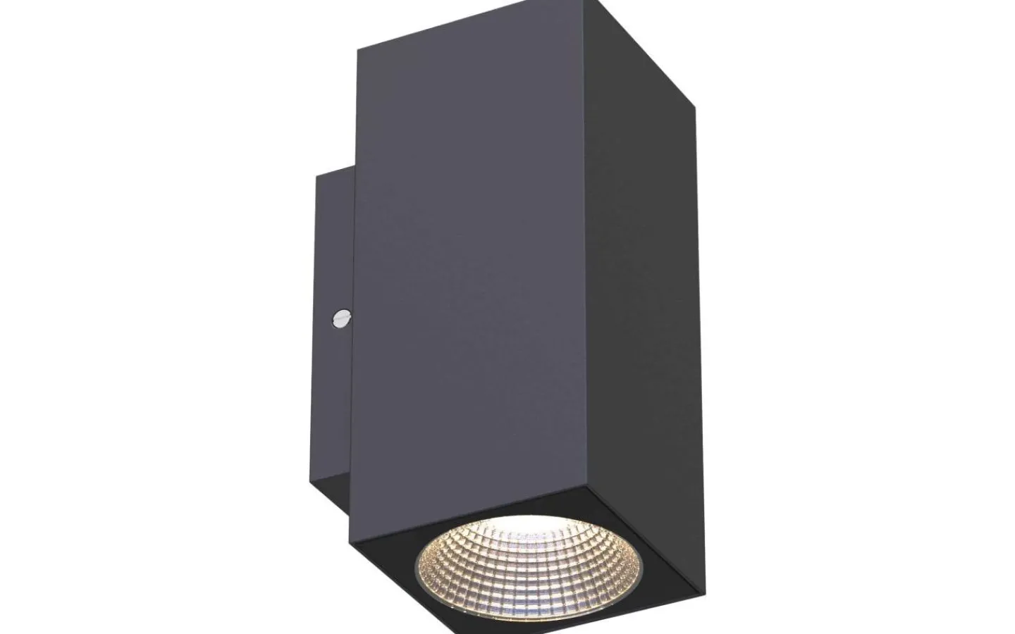 Llitt Mathias I Vägglampa LED 2x3W 3000K Antracit IP65* Upp & Nedljus Lampor