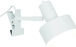 Nordlux Matis Klämlampa Vit* Klämlampor