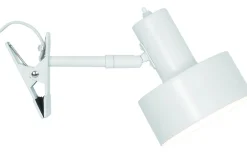 Nordlux Matis Klämlampa Vit* Klämlampor