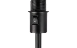 Vardagsrum|Golvlampor<Globen Lighting Matisse Golvlampa 150cm Vit/Svart