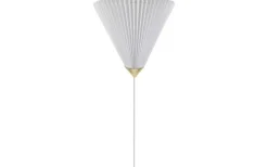 Globen Lighting Matisse Vägglampa 34cm Vit/Mässing* Lampetter