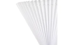 Globen Lighting Matisse Vägglampa 34cm Vit/Mässing* Lampetter