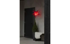Julstjärnor Med Sladd|Julpynt Utomhus<Konstsmide Matrix Julstjärna 3D 60cm Röd IP44