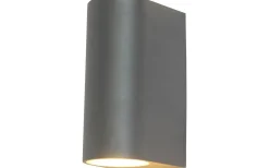 Mats II Vägglampa GU10 Antracit IP44