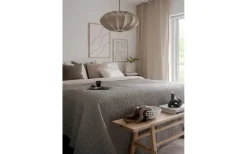 Mavis Överkast 260x260cm Grå