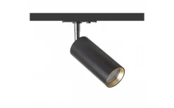 Skensystem|Kök & Matplats<Rendl Mavro 1-fas Spotlight Svart/Guld 12W LED 3000K