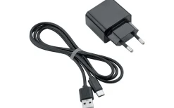 Maxi Bordslampa LED mattsvart uppladdningsbar