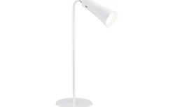 Reality Maxi Bordslampa LED mattvit uppladdningsbar* Uppladdningsbara Lampor Inomhus|Läslampor