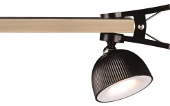 Maxima Bordslampa LED svart uppladdningsbar