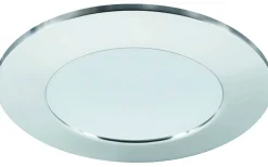 Malmbergs MD-232 Downlight 3000K 10W Krom 230V IP44* Downlights, Spotlight|230V Led Spotlights